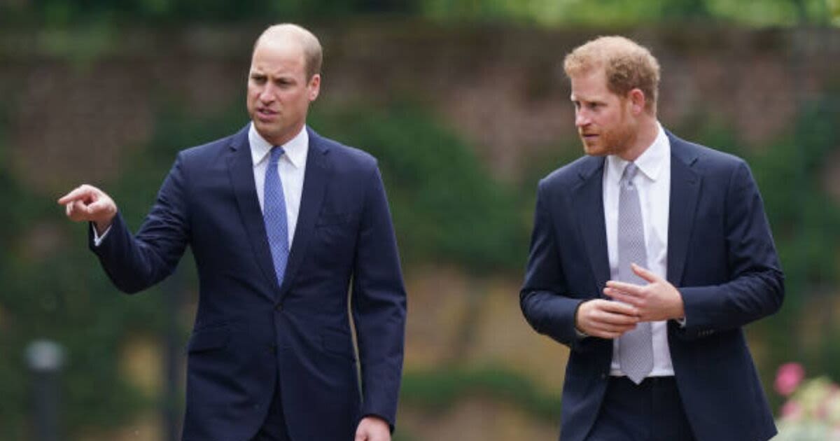 William's 'last-minute text to Harry' that sparked ceasefire in the Firm