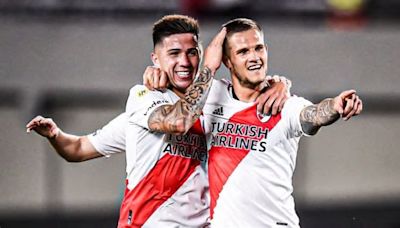 La desconocida anécdota entre Bruno Zuculini y Enzo Fernández: "Llevate al 5 de la reserva de River"