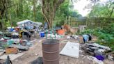 Property owner clearing Brent homeless camp, despite squatter's rights claims