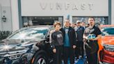 VinFast Delivers First VF8 City Editions to U.S. Customers