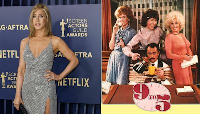 Jennifer Aniston producirá una nueva versión del clásico 9 to 5