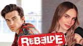 ¡Y soy rebelde! Drake Bell y Belinda se habrían unido al musical de RBD