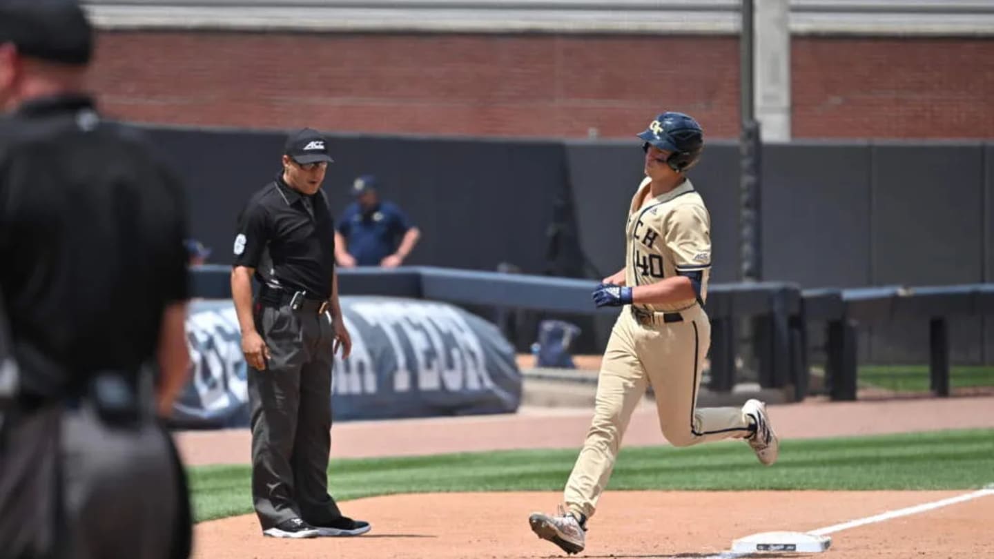 How to Watch: Georgia Tech Baseball vs Georgia In Athens Regional Final