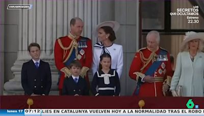 Así fue la reaparición de Kate Middleton: de la complicidad con el príncipe Guillermo al baile de su hijo Louis