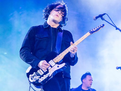 Jack White is on a one-man mission to rescue rock’n’roll’s soul