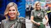 Queen Maxima of the Netherlands Gets Dramatic With Whimsical Statement Bows for Amsterdam Museum Visit With Queen Letizia of Spain
