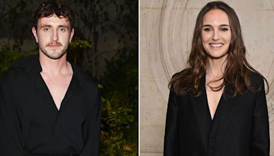 Natalie Portman and Paul Mescal Were Just Spotted Getting Flirty