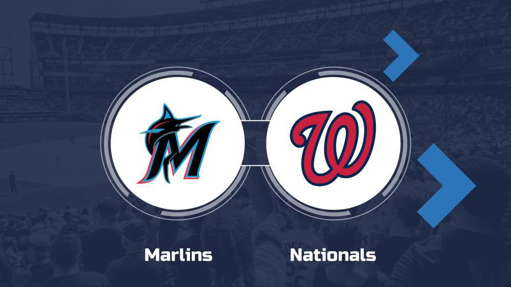 Marlins vs. Nationals Series Viewing Options - April 26-29