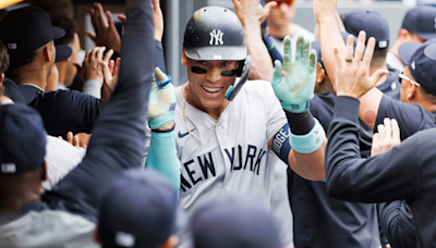 Yankees' Aaron Judge gets halfway to his record-setting home run total before end of June