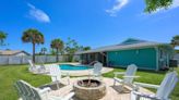 This beachside pool home is well maintained and updated