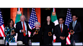 Banxico conmemora 200 años de relaciones diplomáticas entre México y EU con nueva moneda de 20 pesos