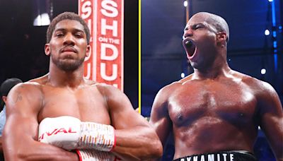 'Best card ever' - Anthony Joshua vs Daniel Dubois undercard stuns fans