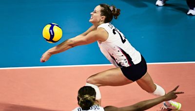 Huskers in Paris: Nebraska Trio and USA Volleyball Fall to China in Five Sets