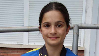 La asturiana Marta Villa, subcampeona de España de Orientación en Edad Escolar