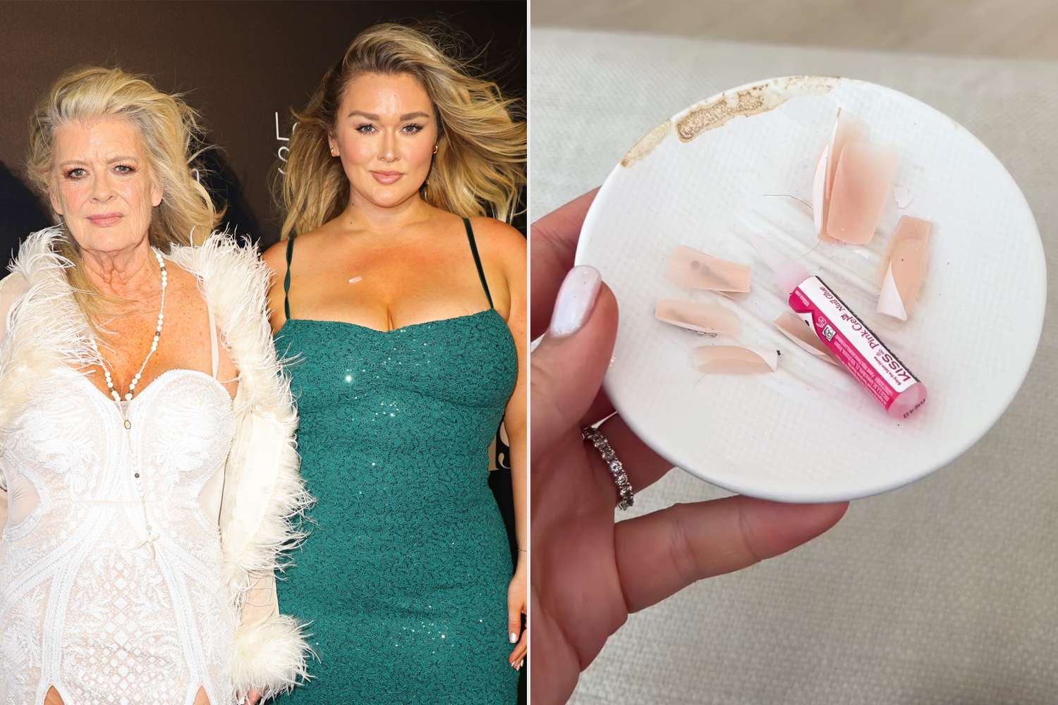 Hunter McGrady's Glam “SI Swimsuit” Red Carpet Moment with Her Mom Included a Hilarious Wardrobe Malfunction
