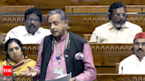 Union Budget 2024: Congress leader Shashi Tharoor calls it 'underwhelming' - Times of India