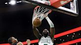Jaylen Brown's Dunk Went Viral In Cavs-Celtics Game