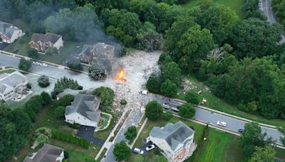 2 dead in Maryland house explosion, authorities say