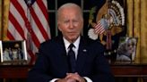Donald Trump attacks Biden’s ‘incompetence and weakness’ ahead of presidential address to the nation