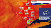 Heat Alert: Another day of dangerous heat and humidity, scatted thunderstorms expected Friday