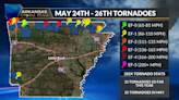 Arkansas Storm Team Weather Blog: At least 16 tornadoes confirmed over the Memorial Day Weekend