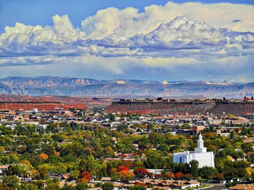 Dangerous heat takes aim at Utah with the first triple-digit day of the year for St. George