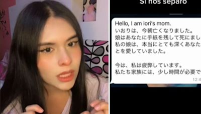 Mexicana narra escalofriante romance con una japonesa: fingió su muerte para manipularla