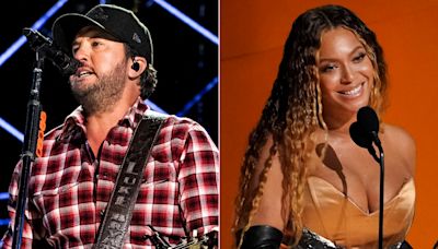 Luke Bryan sees no message in Beyoncé's CMA Awards snub: 'A lot of great music's overlooked'