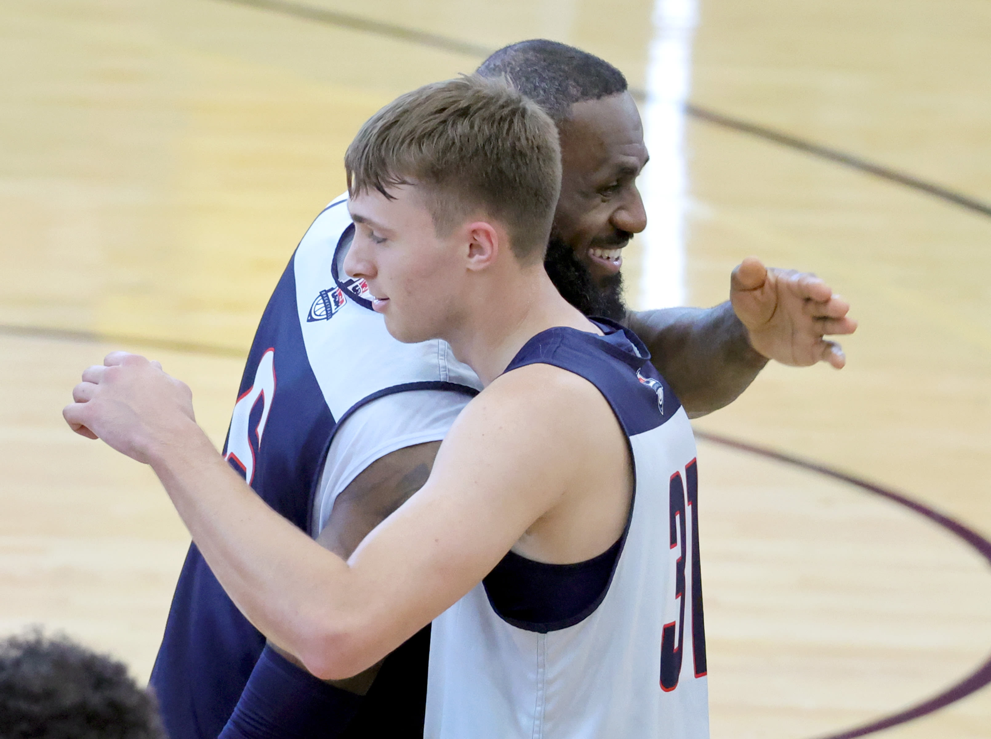 Duke's Cooper Flagg has Team USA camp buzzing after putting on a show against game's elite