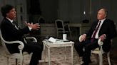 Putin sat down with Tucker Carlson and lectured him on the Ukraine war