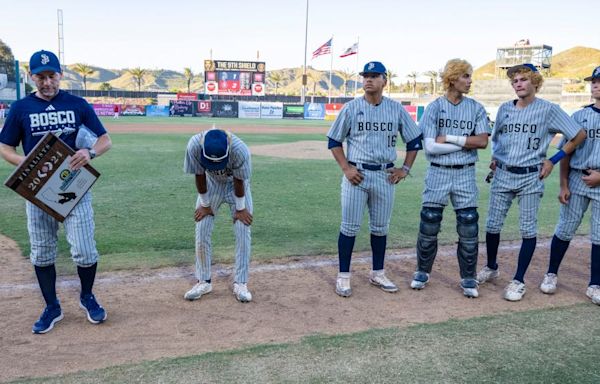 St. John Bosco baseball suffers heartbreaking walk-off loss to Beckman in Division 3 championship game