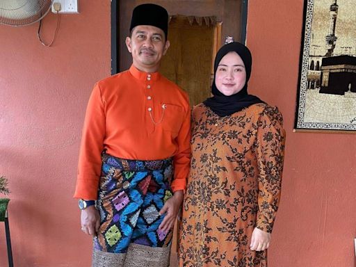 Fizz Fairuz says his newborn is his fifth daughter