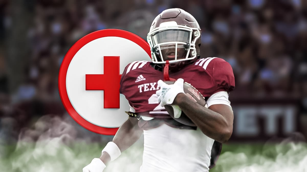 Texas A&M Football Hit With Devastating Season-Ending Injury To Key RB