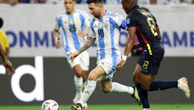 Dibu Martínez, nos pênaltis, garante a Argentina na semifinal da Copa América