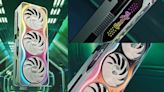 Palit teases RTX 5090 with redesigned white GeForce RTX GameRock graphics card design