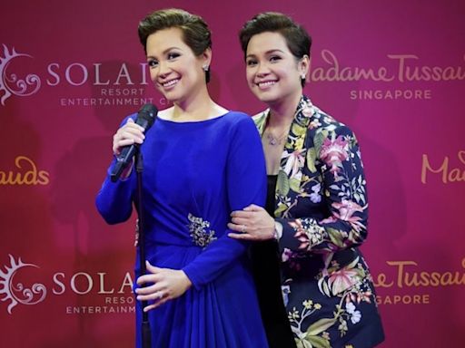 Photos: Lea Salonga's First Ever Wax Figure Unveiled at Madame Tussauds Singapore