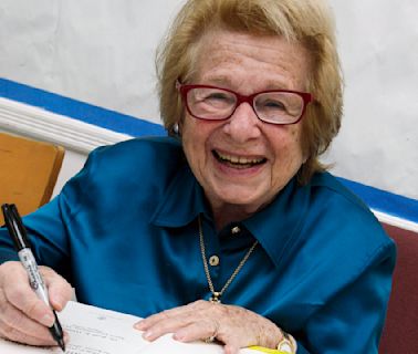 Dr. Ruth Westheimer, America's diminutive and pioneering sex therapist, dies at 96