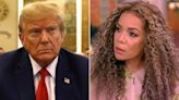 “The View” cohost Sunny Hostin jabs Donald Trump for allegedly 'farting up a storm' during trial