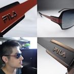 信義計劃 眼鏡 Fila SF1015 義大利運動 偏光 太陽眼鏡 金屬大框 可配 抗藍光 全視線 sunglasses