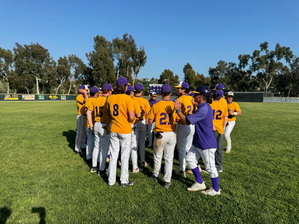 Diamond Bar baseball advances to CIF-SS quarterfinals after impressive shutout over St. Paul