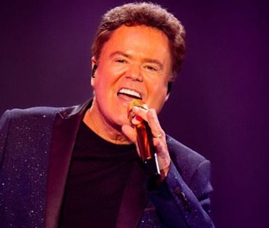 Donny Osmond's emotional statement over 'the end' after leaving family behind