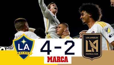 Increíble remontada en el derby | LA Galaxy 4-2 LAFC | Goles y jugadas | MLS - MarcaTV