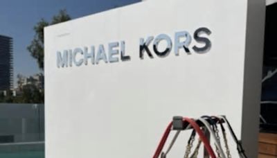 Michael Kors presenta en México su colección para la primavera-verano de 2024