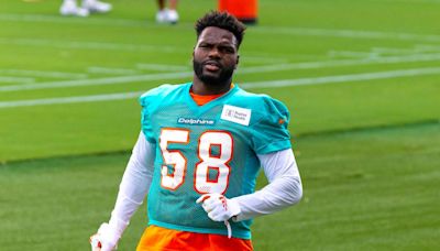 Shaq Barrett retires, leaving Dolphins in a bind at outside linebacker. A look at options