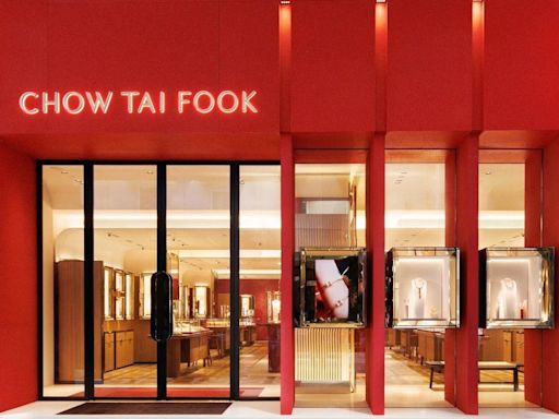 Hong Kong’s Billionaire Cheng Family’s Chow Tai Fook Jewellery Unveils Major Store Revamp