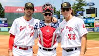 Meet the trio of top Boston Red Sox prospects slugging their way to Fenway