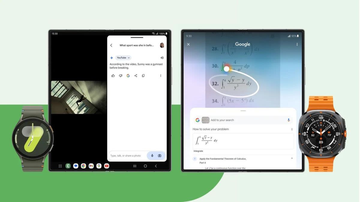 Google expands its Circle to Search capabilities on new Galaxy foldables