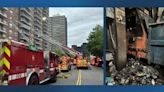 No injuries after Boston apartment building evacuated as crews respond to fire in trash room