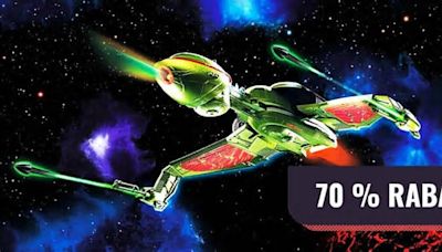 Preisfall bei Amazon: 70 Prozent auf ein legendäres Star Trek-Raumschiff von Playmobil – aber ihr müsst schnell sein!