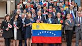 Fuerte gesto de 39 países reunidos en la Embajada de Estados Unidos para reclamar “transparencia e integridad en Venezuela”